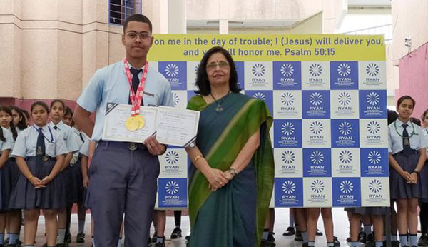 Hardik Grover - National-level roller skating championship