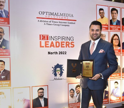 Inspiring EduLeader of the Year Award, 2022 by EconomicTimes