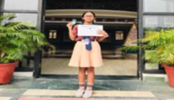 Janvi Sharma - Ryan International School, Chandigarh