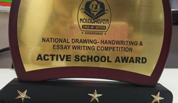 Active School Award – National Drawing – Handwriting & Essay Competition - Ryan International School, Goregaon East
