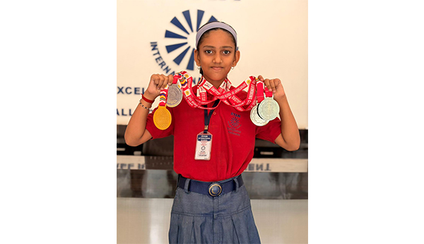 Ms. Kushi Kumar – Swimming Champion