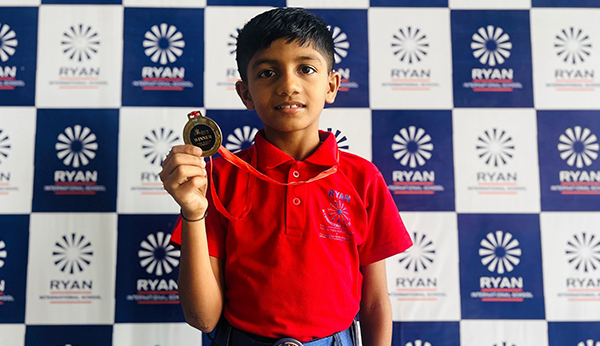 Badminton Achievement – Mst. Laksh Devadiga