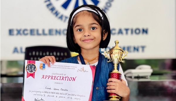 Checkmate Champion – Ms. Leorah Giana Carvalho
