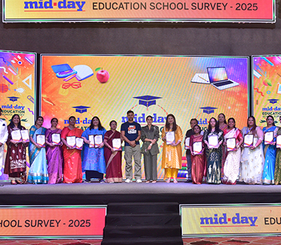 Mid-Day Education School Survey 2025 Felicitation Ceremony