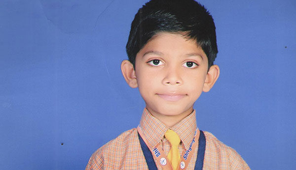 Mst. Parth Dhavle - Ryan International School, Ambernath