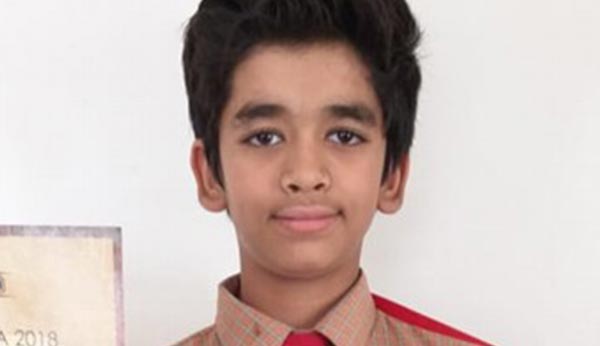 Mubbashir Khan - Ryan International School, Aurangabad