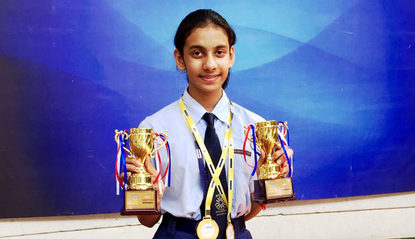 Ragini Jain Reached National 2nd Position at Badminton