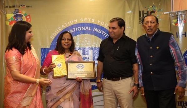 Recognized by IIHM