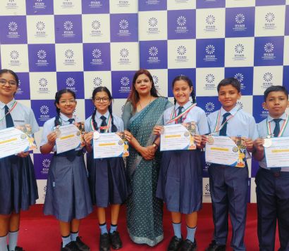 Ryan Bags 2nd in Literary Fest RJ Event