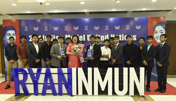 Our School Shines at INMUN 2025