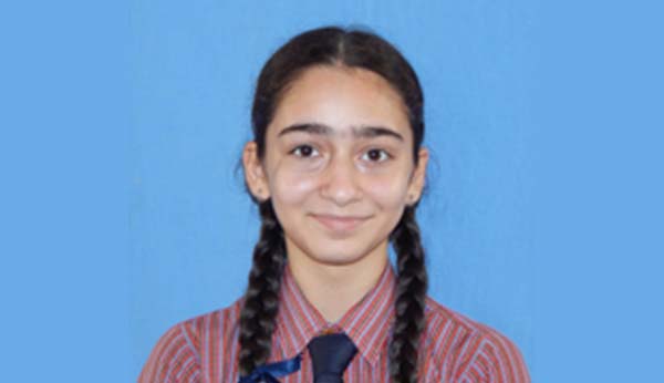 Saanvi Thapar - Ryan International School, Patiala Phase 2 - Ryan Group