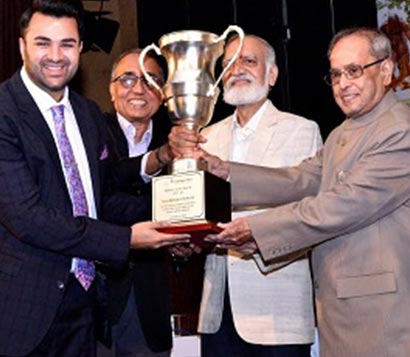 Former President of India Presents Samson Daniel Award to Ryan International Group of Institutions