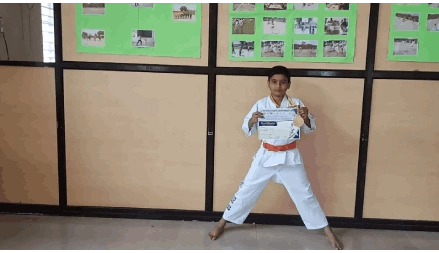 2nd National Karate Championship - Ryan International School, Hal Ojhar