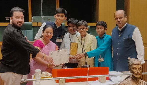 St. Xavier’s Shines at Youth Parliament 2025