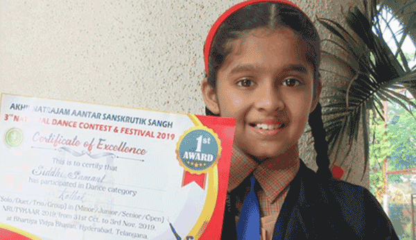 Ms. Siddhi Samant - Ryan International School, Goregaon East