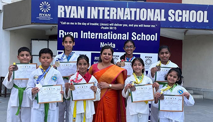 Delhi State Level Taekwondo ITF Championship 2025