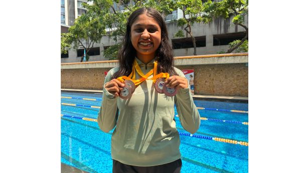 Swara Deshmukh Wins Four Bronze Medals