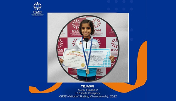 CBSE National Skating Championship 2022 - Ryan International School, Sec-25, Rohini