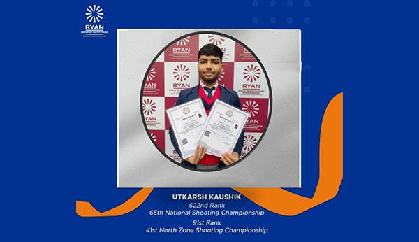 Utkarsh Kaushik - Ryan International Schol, Sec-25