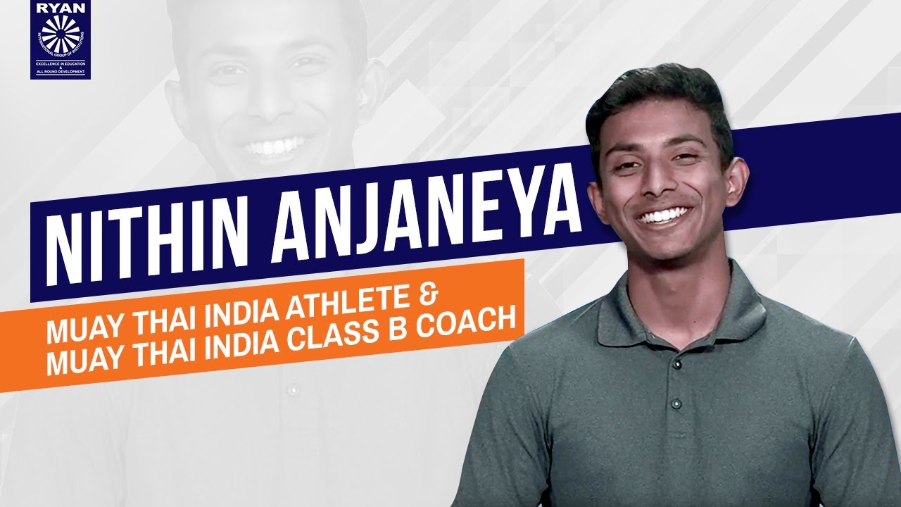 Nithin Anjaneya - Muay Thai India Athlete & Muay Thai India Class B coach - Ryan Group