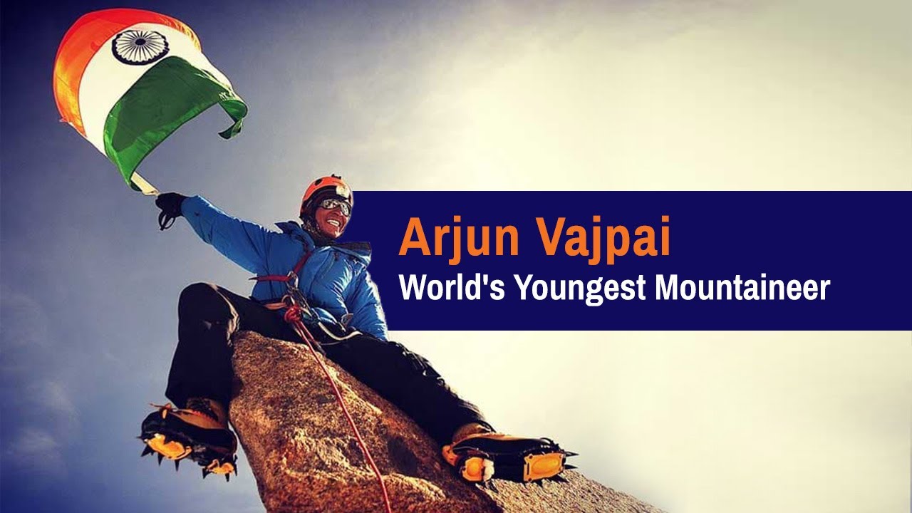 Arjun Vajpai - World's Youngest Mountaineer - Ryan Group