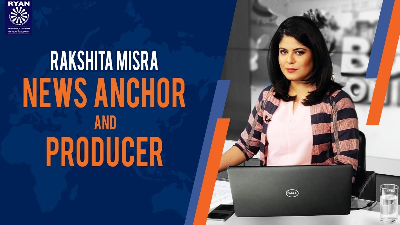Rakshita Misra - News Anchor & Producer - Ryan Group