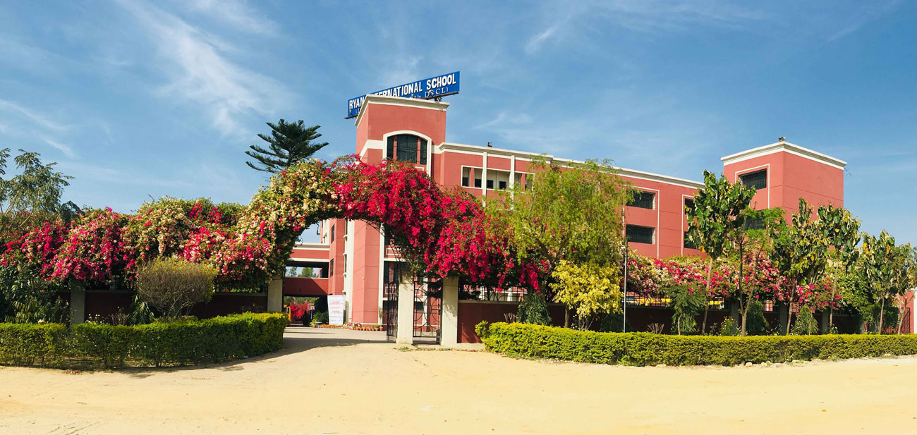 Best School in the District  - Ryan International School, Shahjahanpur