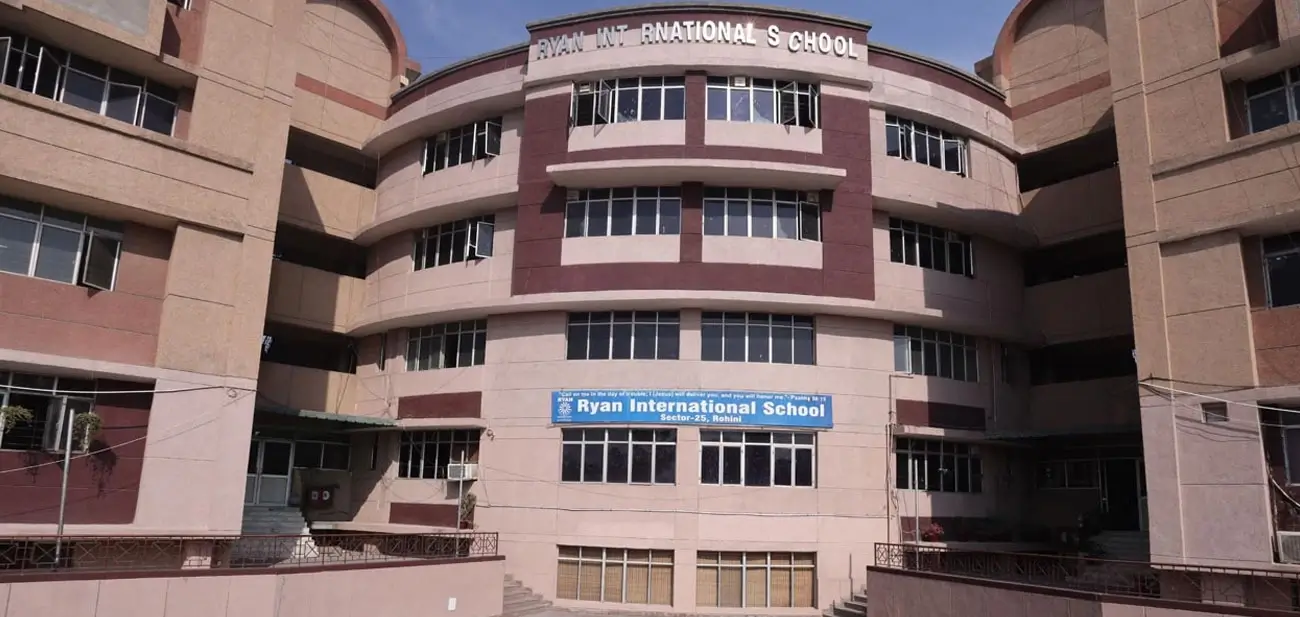 Ryan International School Delhi, Rohini Sector 25 - Ryan International School Delhi, Rohini Sector 25