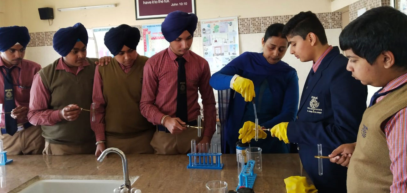 Encouraging all-round excellence at Ryan International School, Mohali Ryan International School - Ryan Group