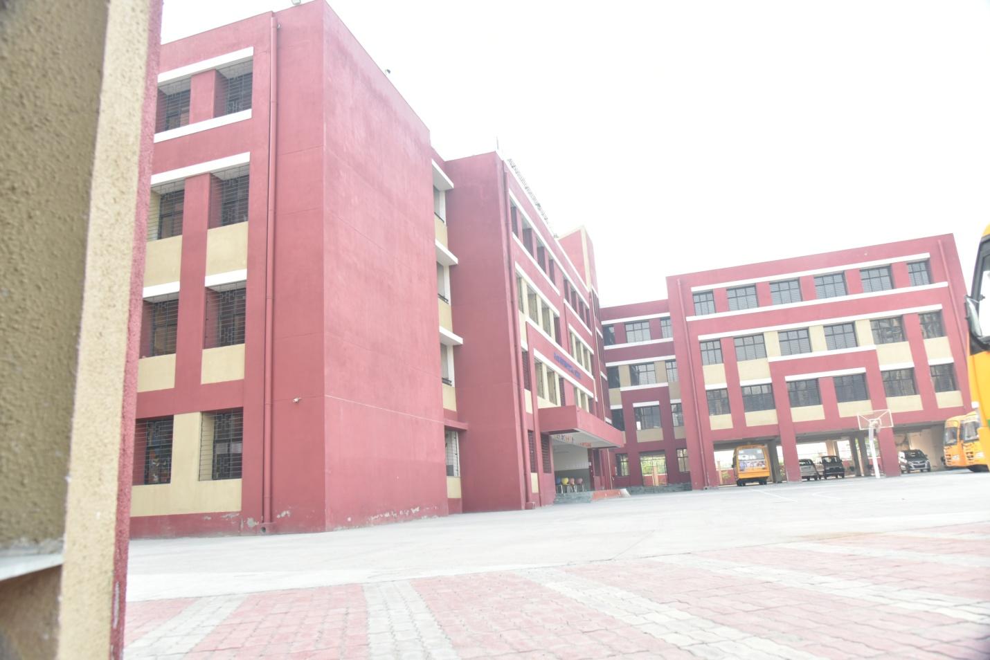 Building strong foundations - Ryan International School, Noida Extention