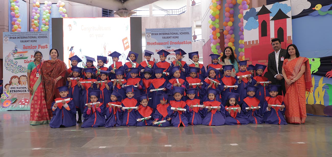 Ryan International School, Vasant Kunj (CBSE) Ryan International School - Ryan Group