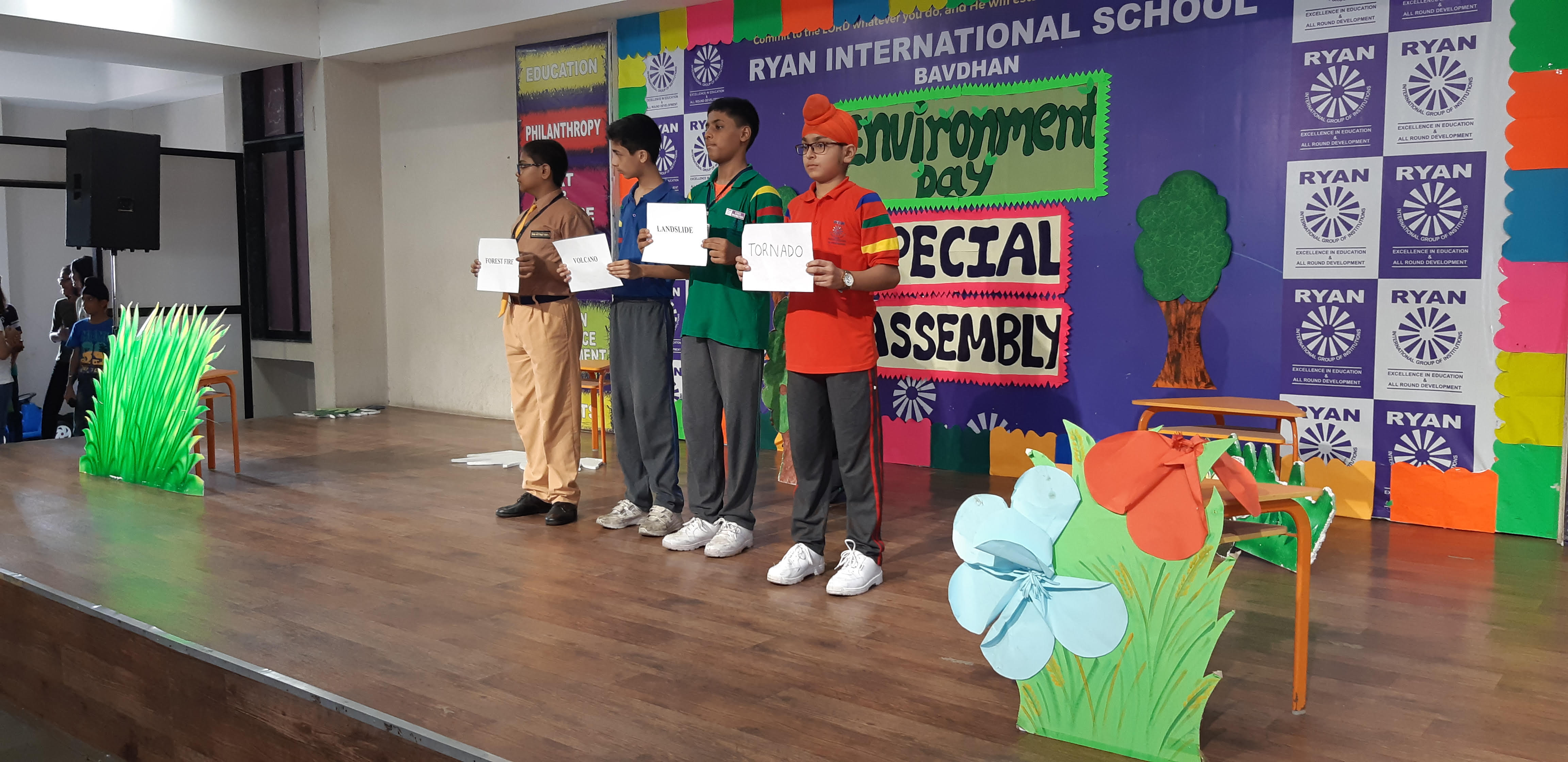 World Environment Day - Ryan International School, Bavdhan