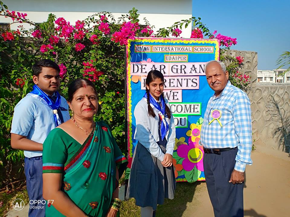 Grand Parent Day - Ryan international School, Udaipur