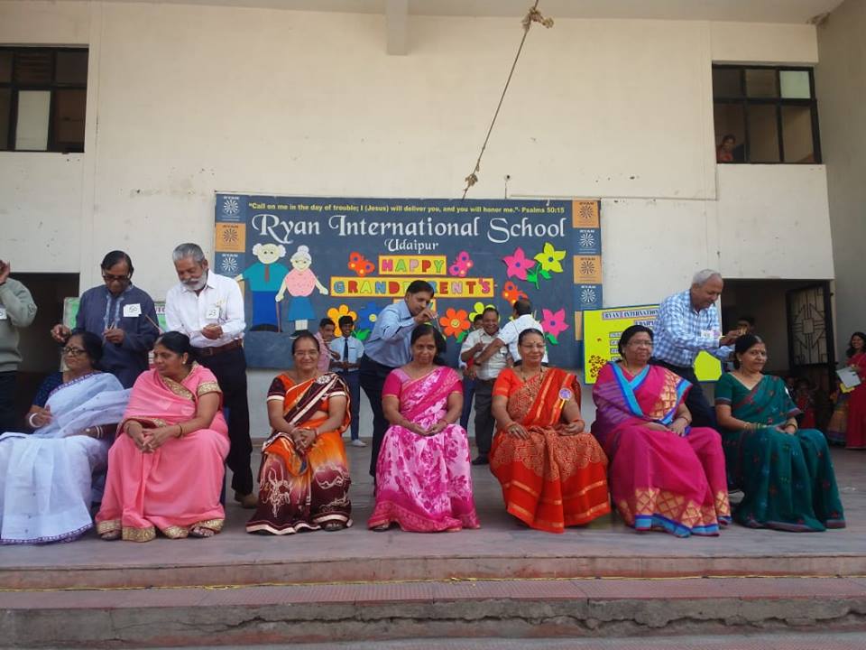 Grand Parent Day - Ryan international School, Udaipur