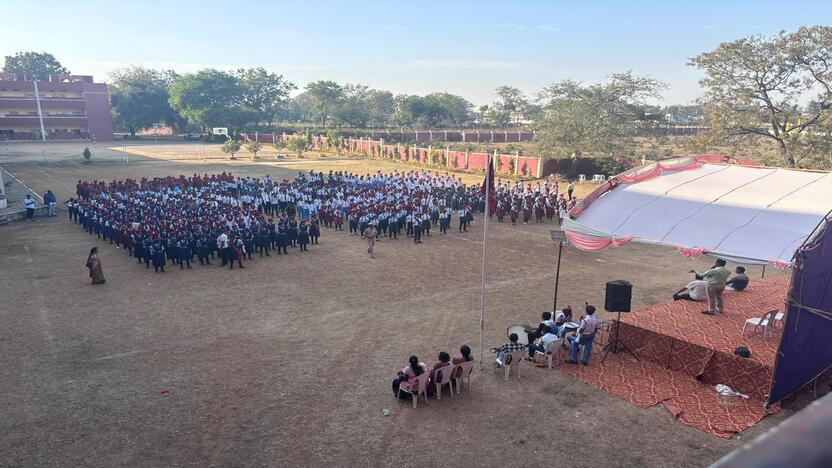 Training camp hosted by Road Safety Patrol