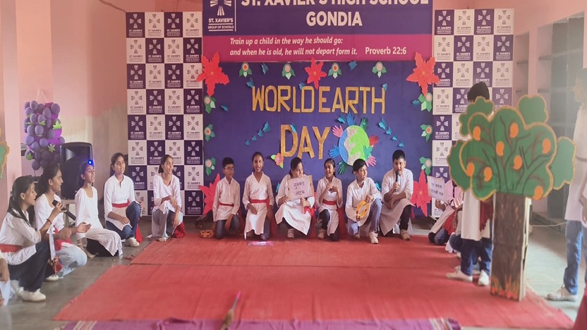 WORLD EARTH DAY CELEBRATION