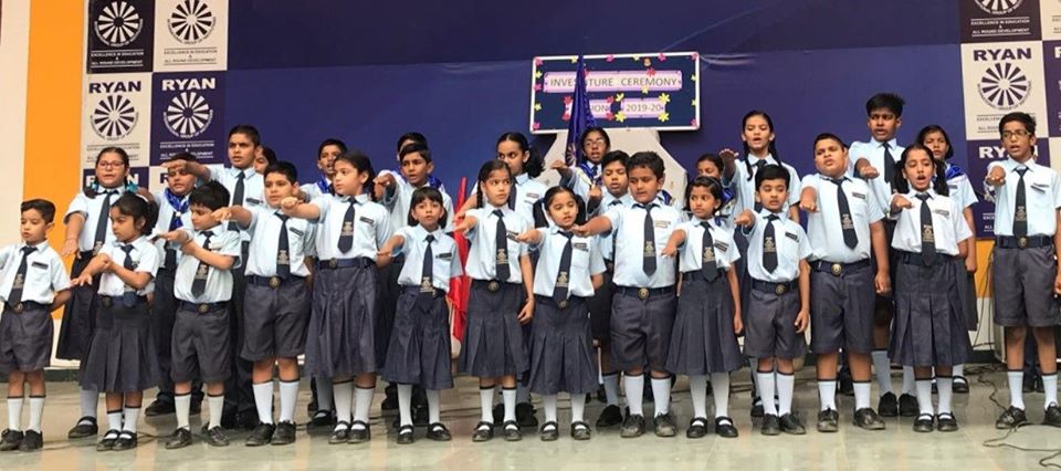 Investiture Ceremony - Ryan International School, Bikaner