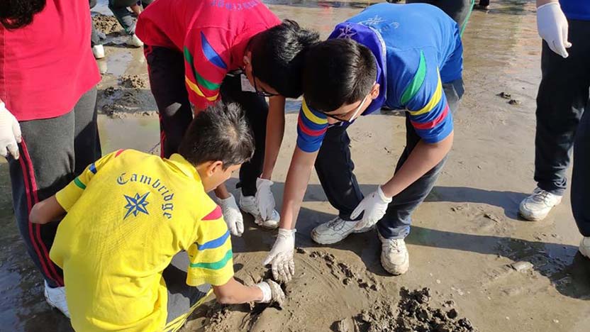 Beach Cleanup Drive - Ryan International School, Kandivali East