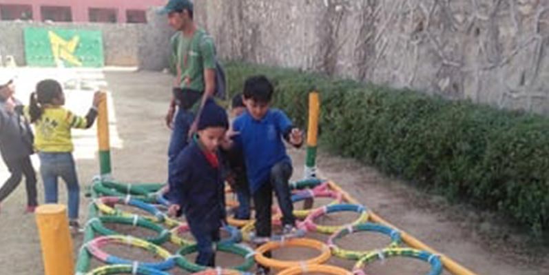 Montessori Fun Fair - Ryan international School, Udaipur