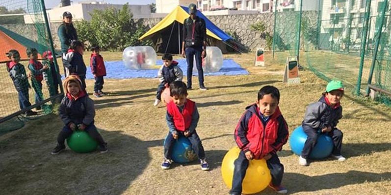 Montessori Fun Fair - Ryan international School, Udaipur