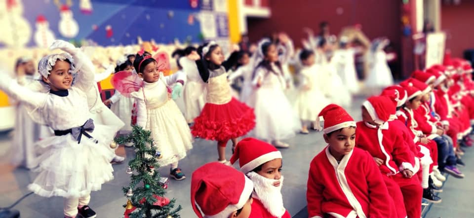 Christmas Day - Ryan International School, Bikaner