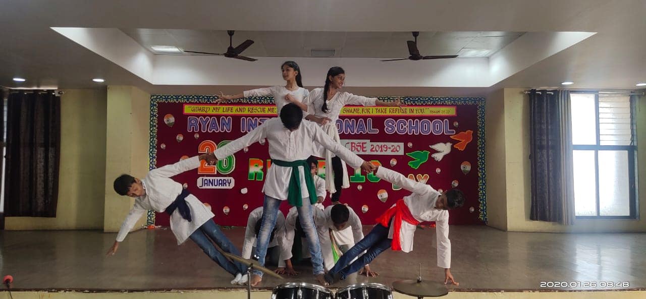 Republic Day Celebration 2020 - Ryan International School, Nallasopara