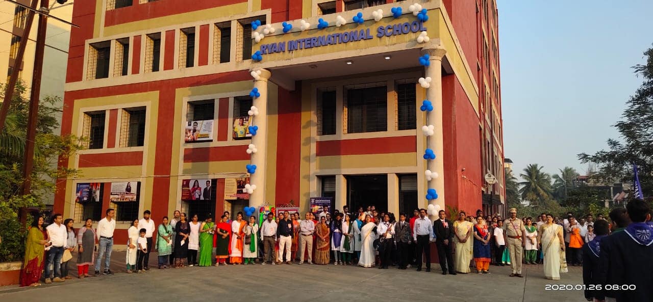 Republic Day Celebration 2020 - Ryan International School, Nallasopara