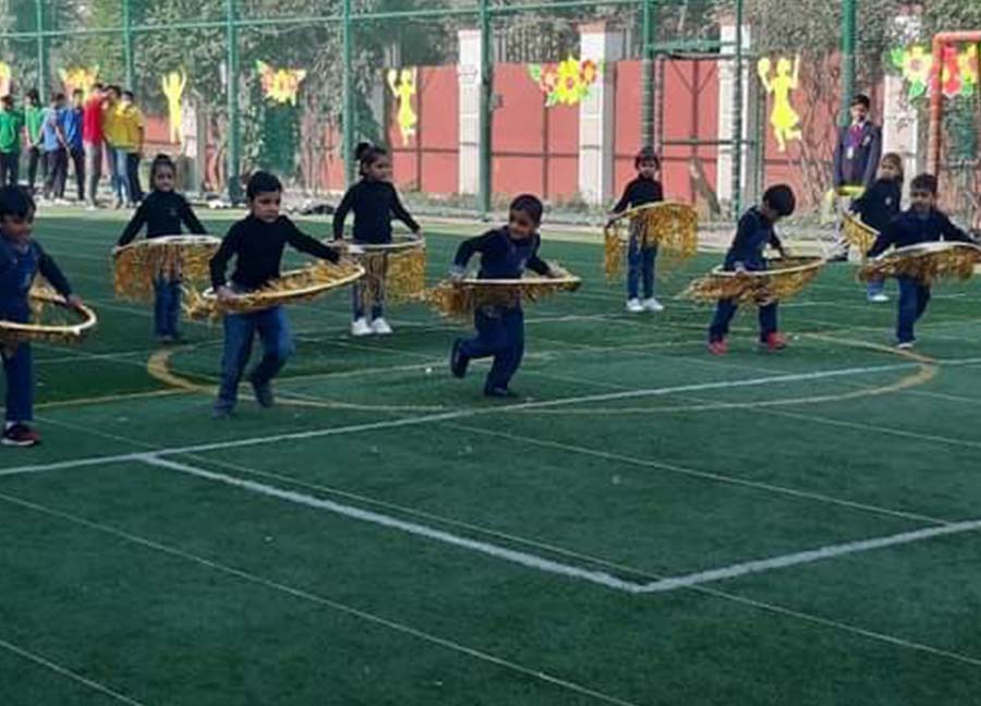 Annual Sports Meet at Ryan’s - Ryan International School, Jaipur