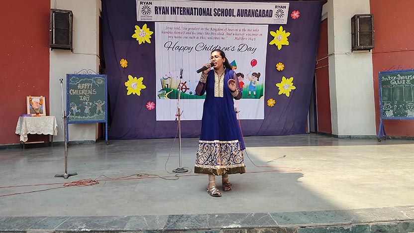 Children’s Day - Ryan International School, Aurangabad