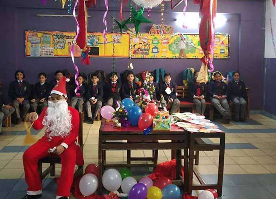 Fervour of Christmas Celebration at Ryan’s - Ryan International School, Jaipur