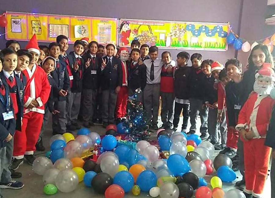 Fervour of Christmas Celebration at Ryan’s - Ryan International School, Jaipur