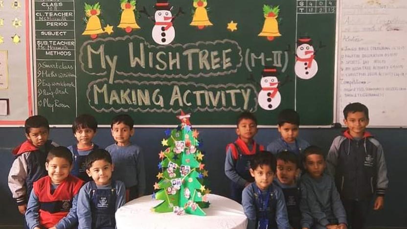 Advance Christmas Celebration - Ryan International School, Bolpur