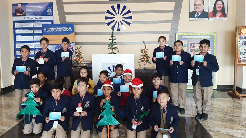 Christmas - Ryan International School, Jalandhar