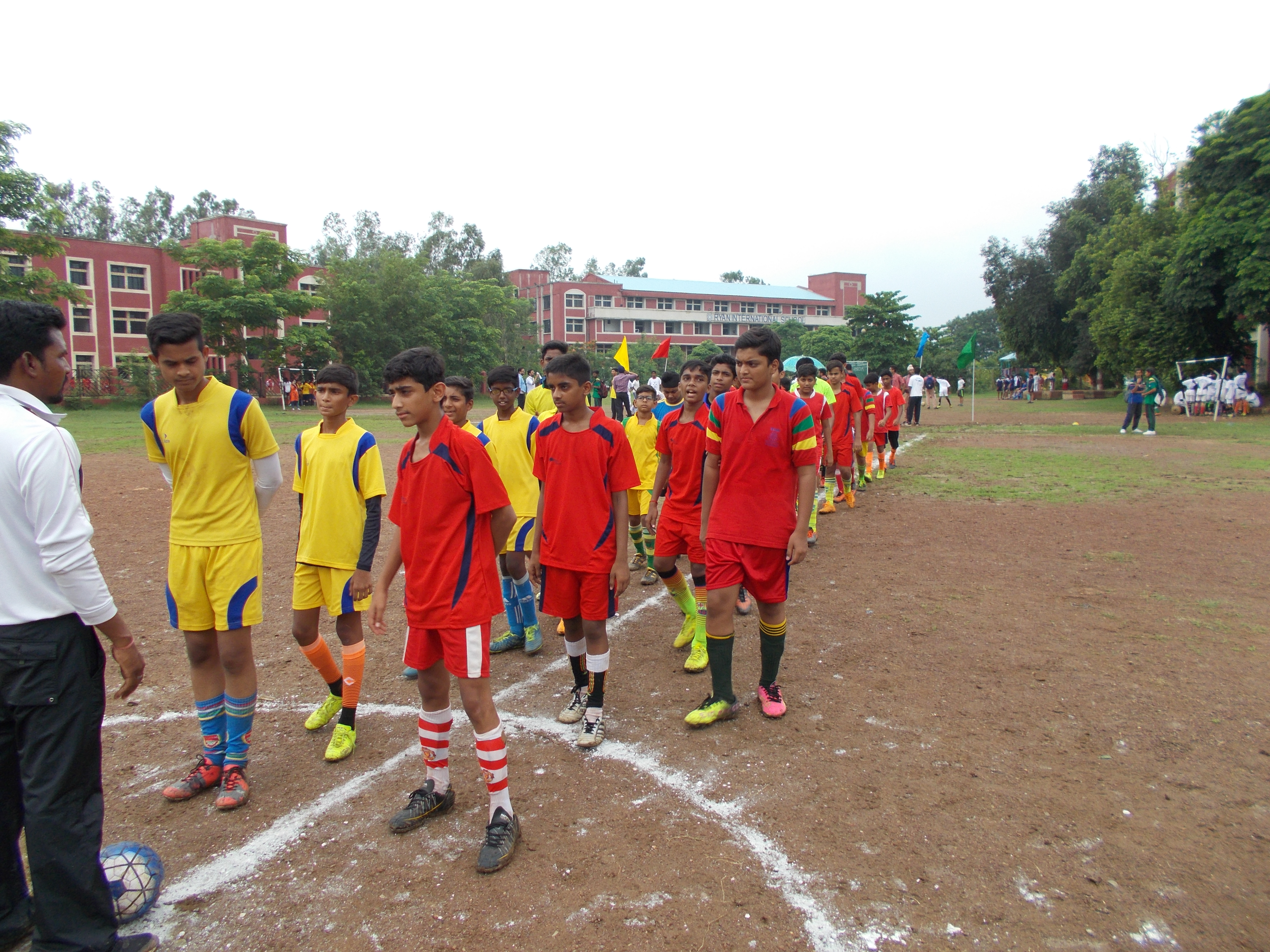 Inter School Competition - Ryan International School, Ravigram